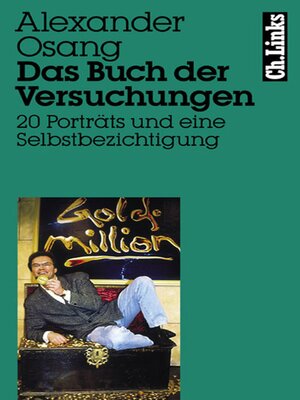 cover image of Das Buch der Versuchungen